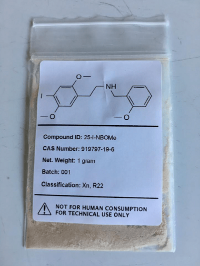 25I-NBOMe