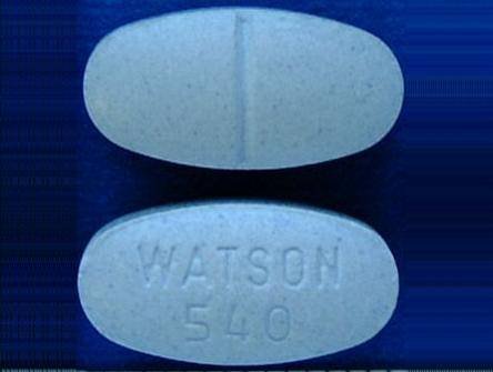 Hydrocodone-Watson