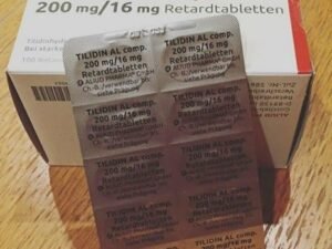 Tilidin AL comp 200mg/16mg