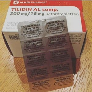 Tilidin AL comp 200mg/16mg
