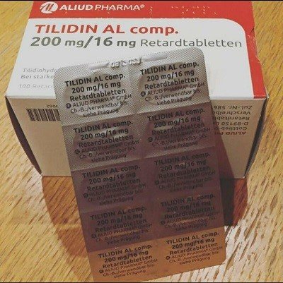 Tilidin AL comp 200mg/16mg