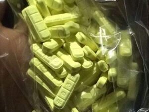 Xanax 2mg Yellow Bar R039