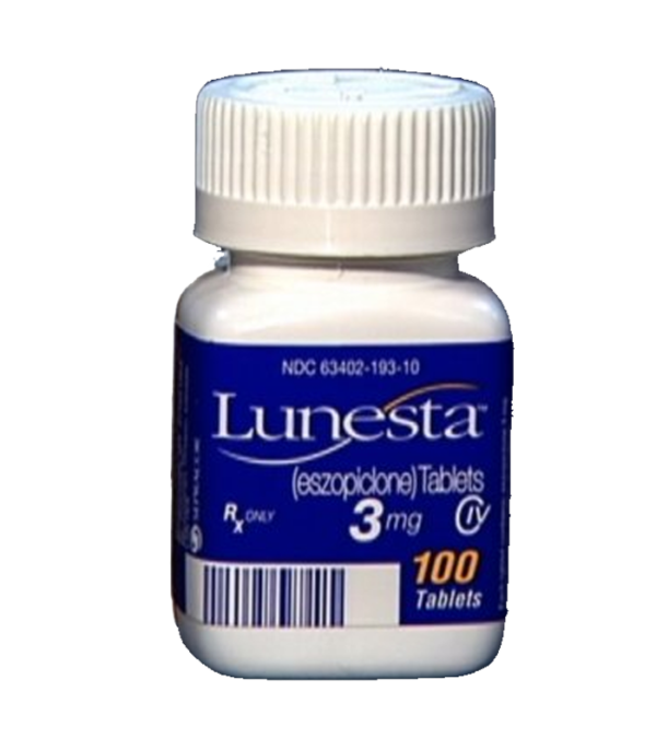 Lunesta 3mg (Eszopiclone)