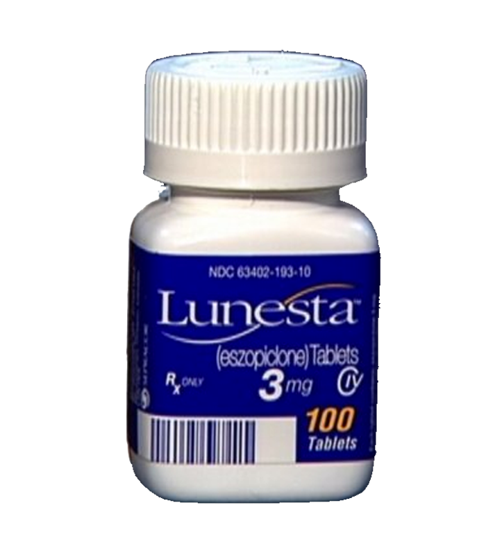 Lunesta 3mg (Eszopiclone)